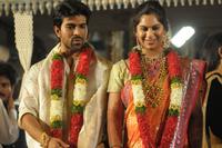 Ramcharan Reception for Mega Fans